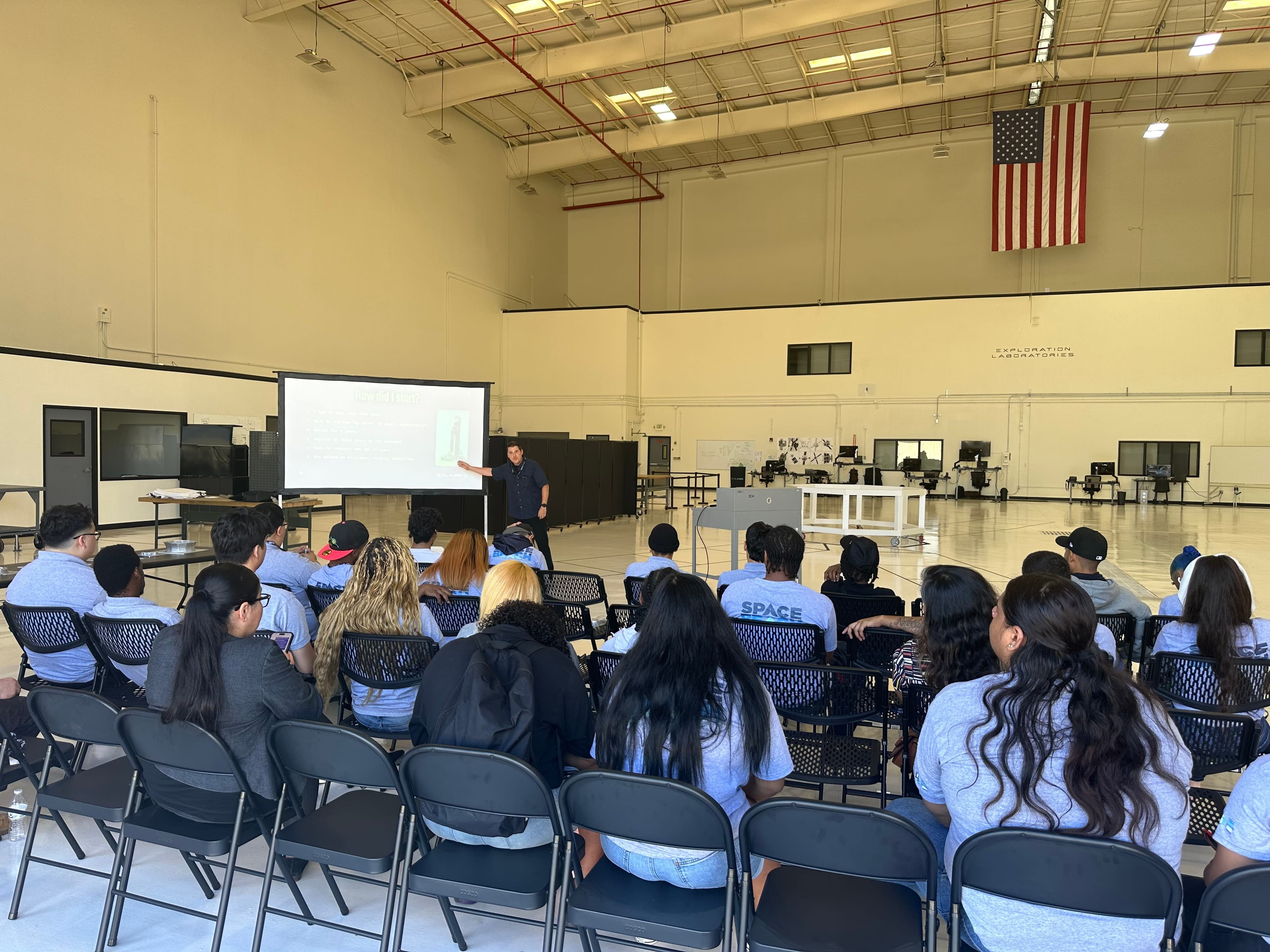 ExLabs classroom presentation