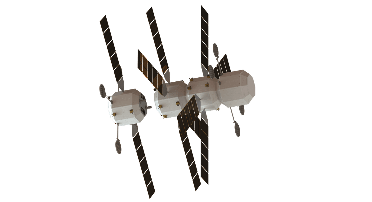 SERV spacecraft