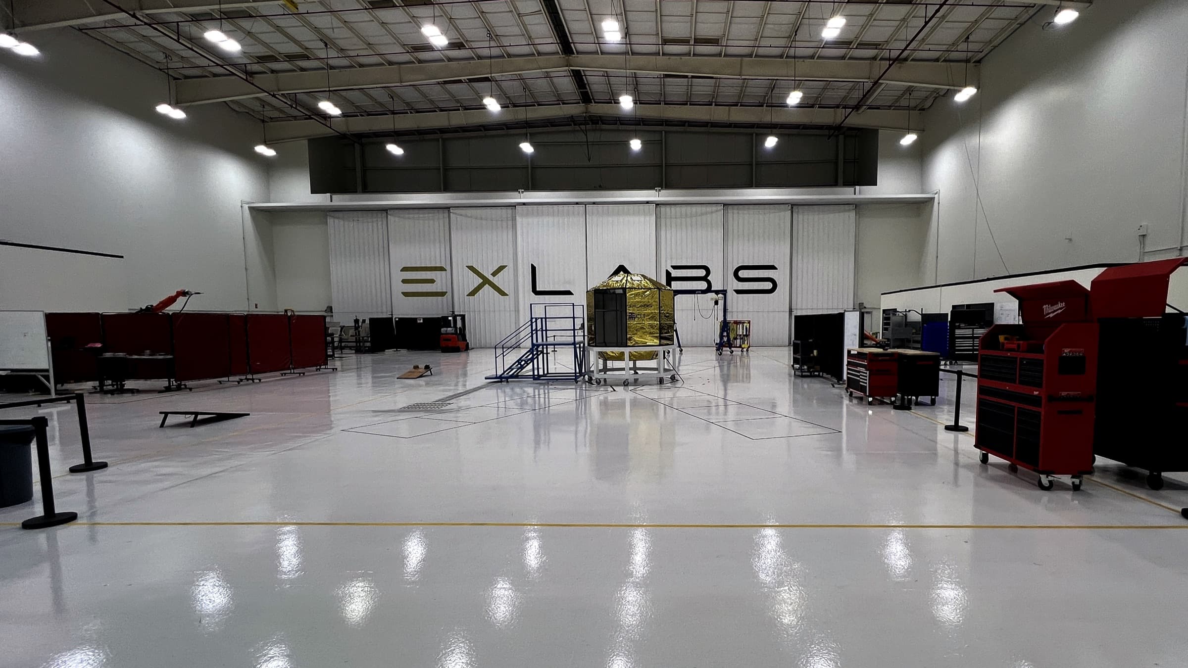 ExLabs spacecraft overview