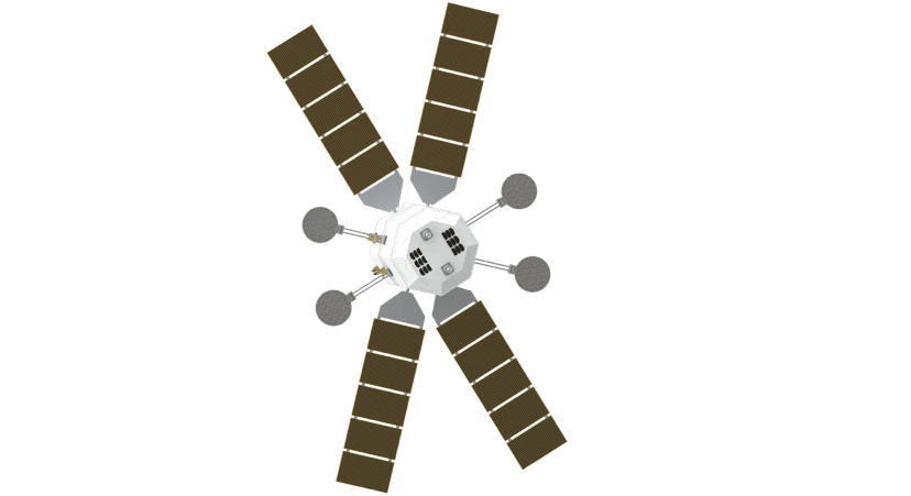 SERV spacecraft overview