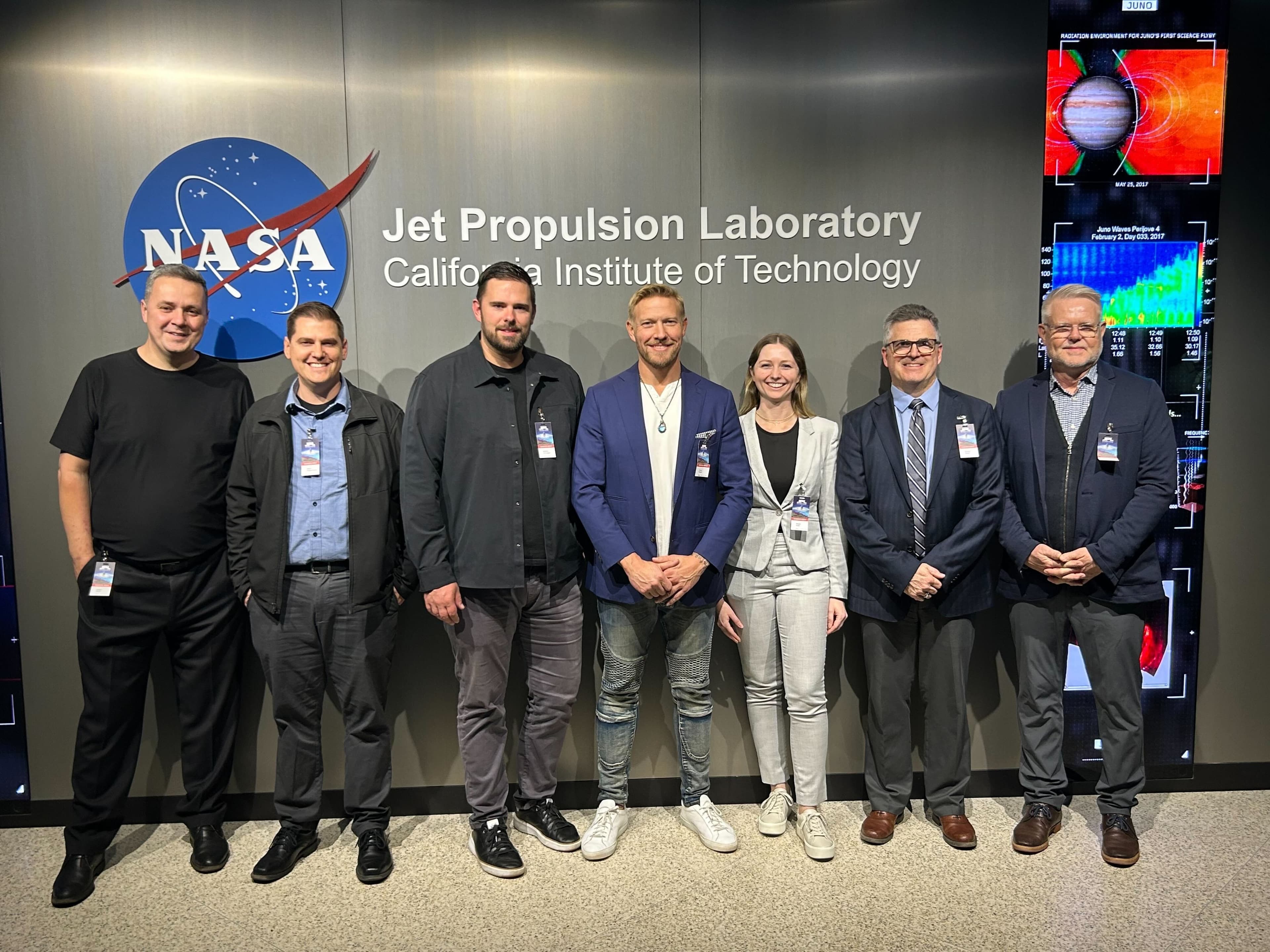 ExLabs team at JPL