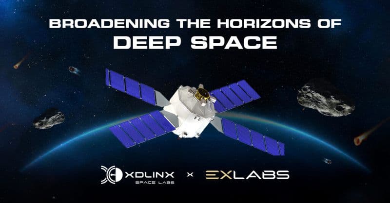 Strategic Partnership with XDLINX Space Labs